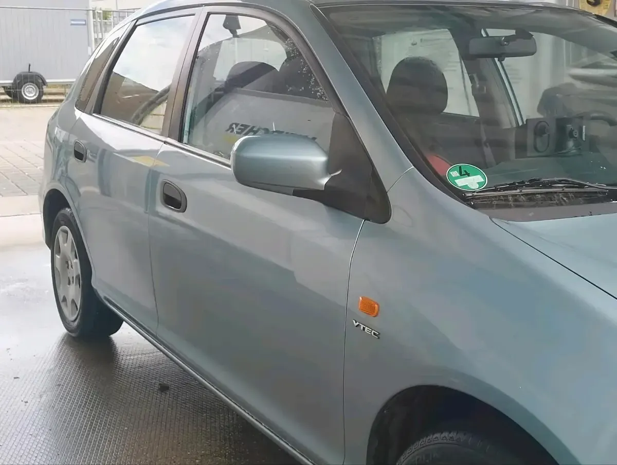 Gebraucht Honda Civic 110 PS (80 kW) 2002 Blau Kleinwagen