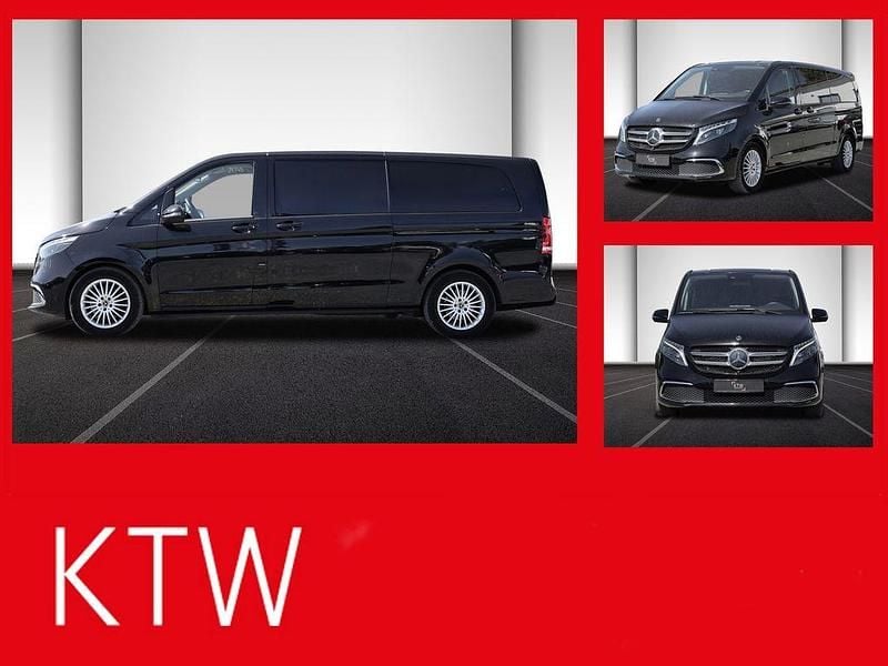 Obsidianschwarz Gebraucht 2023 Mercedes V300 Avantgarde Van / Kleinbus | 57.755 € (Superpreis) - Bild 1/4