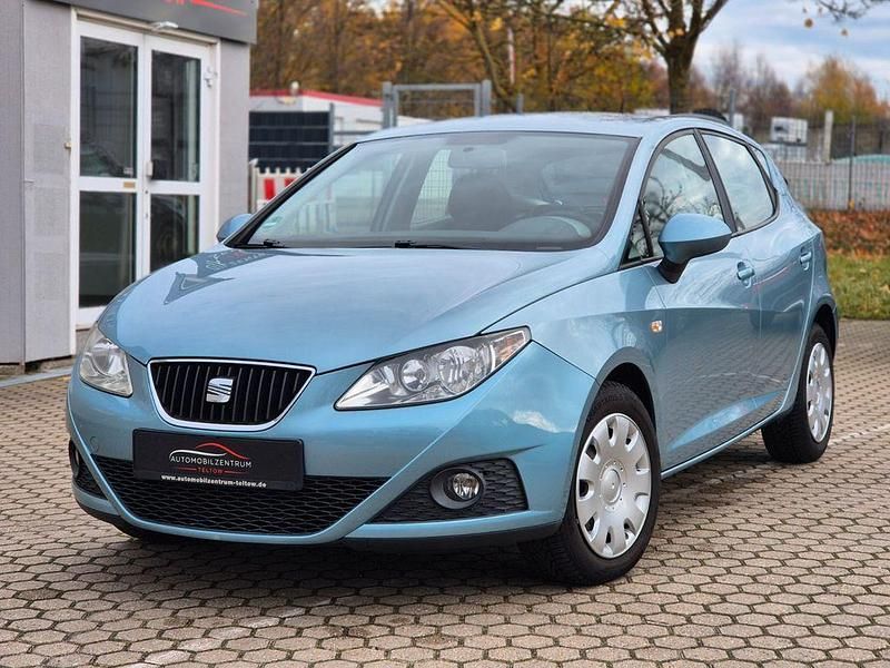 Blau Gebraucht 2009 Seat Ibiza Style Limousine | 4.650 € (Fairer Preis) - Bild 1/4