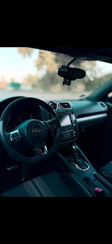 Gebraucht VW Scirocco GTI 211 PS (155 kW) 2012 Schwarz Coupé