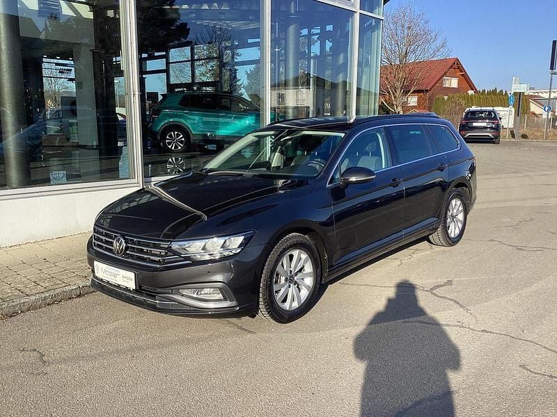 Mangangrau metallic Gebraucht 2022 VW Passat Business Kombi | 23.990 € (Fairer Preis) - Bild 1/4