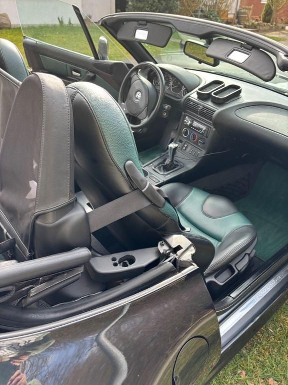 Gebraucht BMW Z3 Performance 193 PS (141 kW) 1999 Silber Coupé