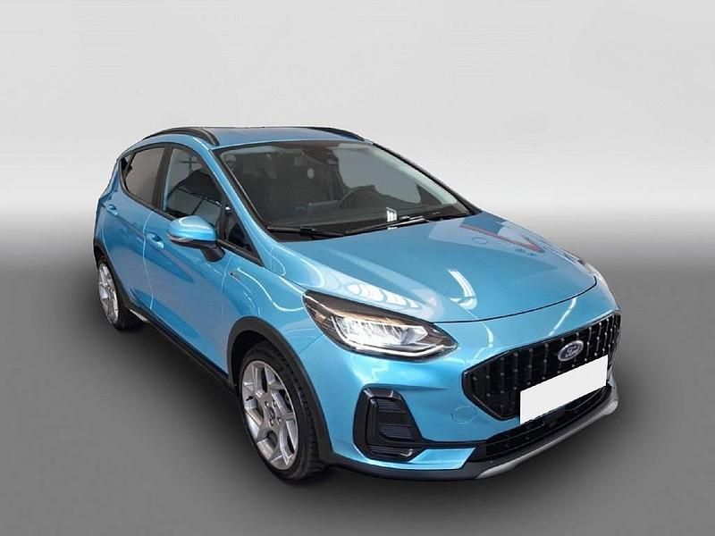 Gebraucht Ford Fiesta Active 125 PS (91 kW) 2022 Blau Kleinwagen