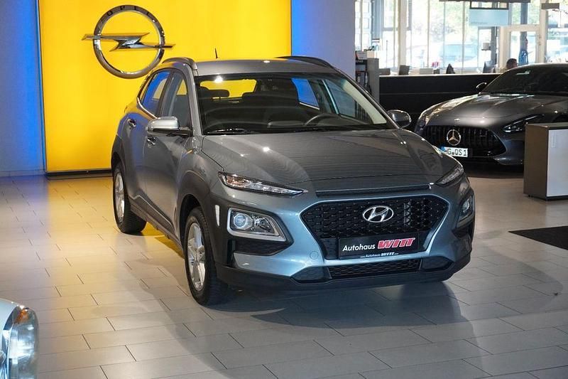 Grau Gebraucht 2020 Hyundai Kona Style SUV | 13.990 € (Guter Preis) - Bild 1/4