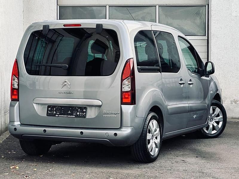 Gebraucht Citroën Berlingo 99 PS (72 kW) 2018 Grau Van / Kleinbus