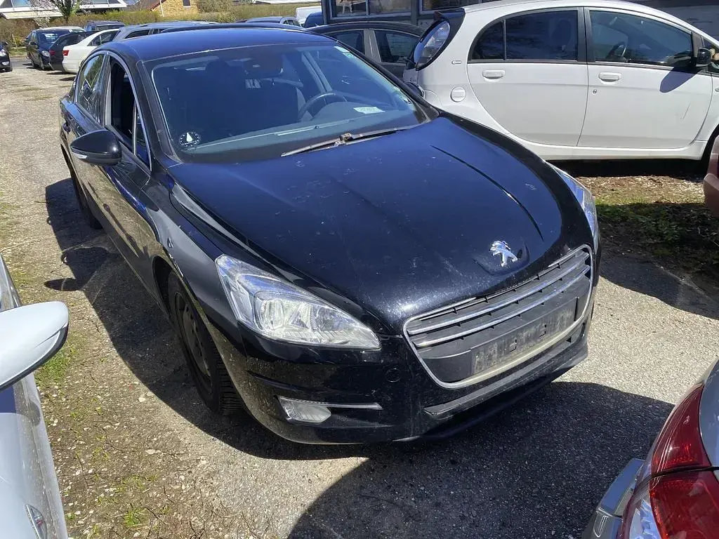 Gebraucht Peugeot 508 Active 163 PS (119 kW) 2011 Schwarz Limousine
