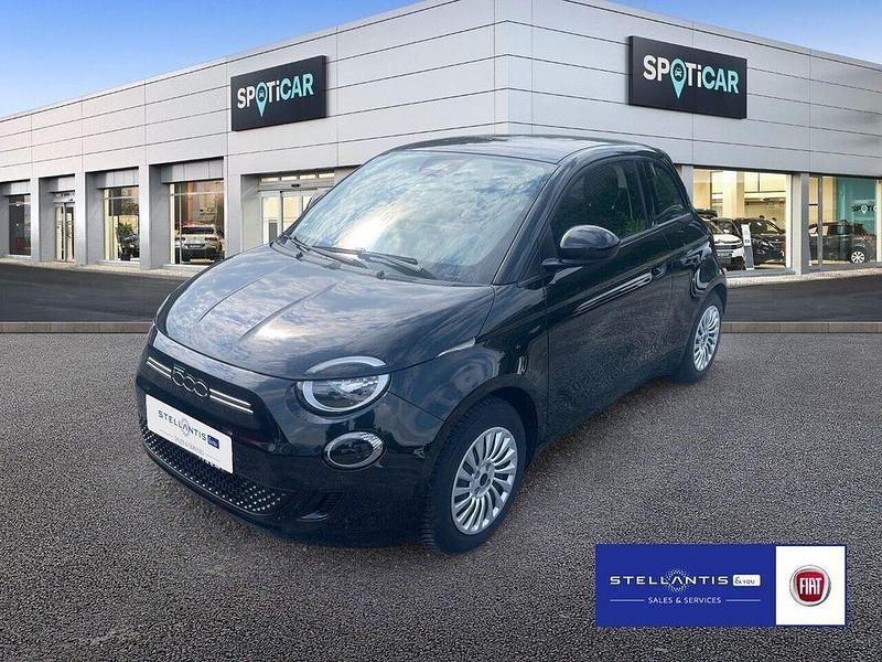 Schwarz Gebraucht 2023 Fiat 500e Kleinwagen | 20.980 € (Guter Preis) - Bild 1/4