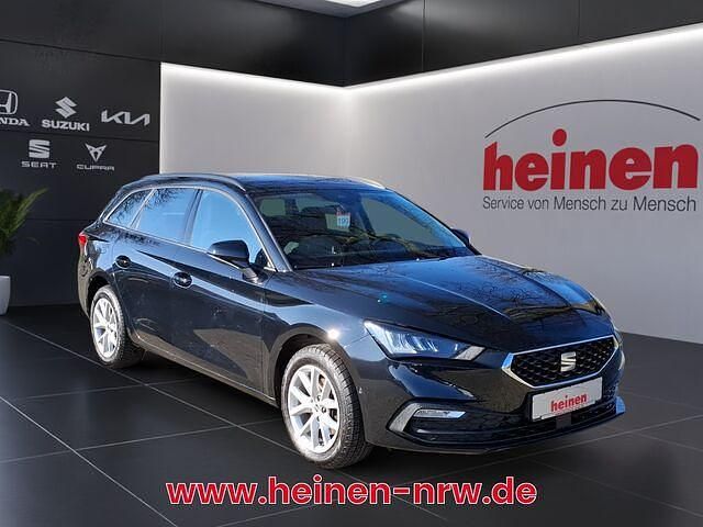 Gebraucht Seat Leon Style 150 PS (110 kW) 2021 Schwarz Kombi