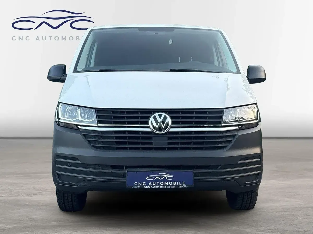 Gebraucht VW Transporter 90 PS (66 kW) 2021 Weiß Van