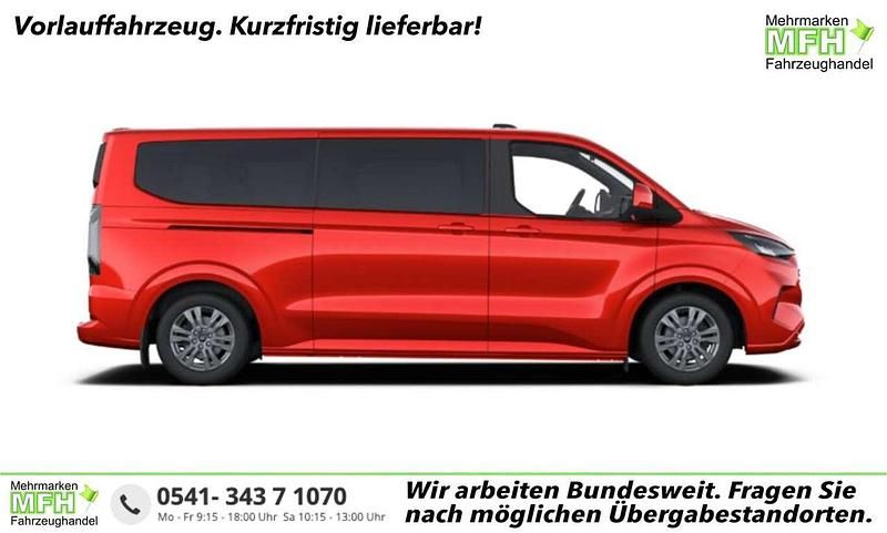 Artisan red metallic Neu 2025 Ford Tourneo Titanium Van / Kleinbus | 50.908 € (Superpreis) - Bild 1/4