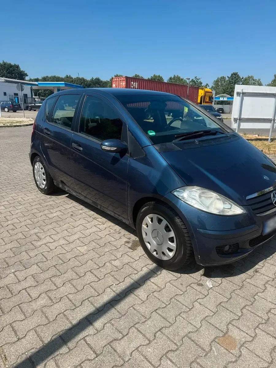 Gebraucht Mercedes A180 109 PS (80 kW) 2007 Blau Kleinwagen