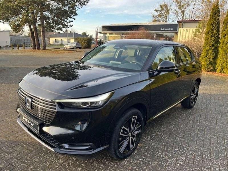 Gebraucht Honda HR-V Advance 107 PS (78 kW) 2022 Crystal black pearl SUV