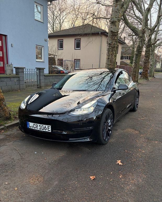 Occasion Tesla Model 3 Performance 377 kW (513 ch) 2022 Noir Berline
