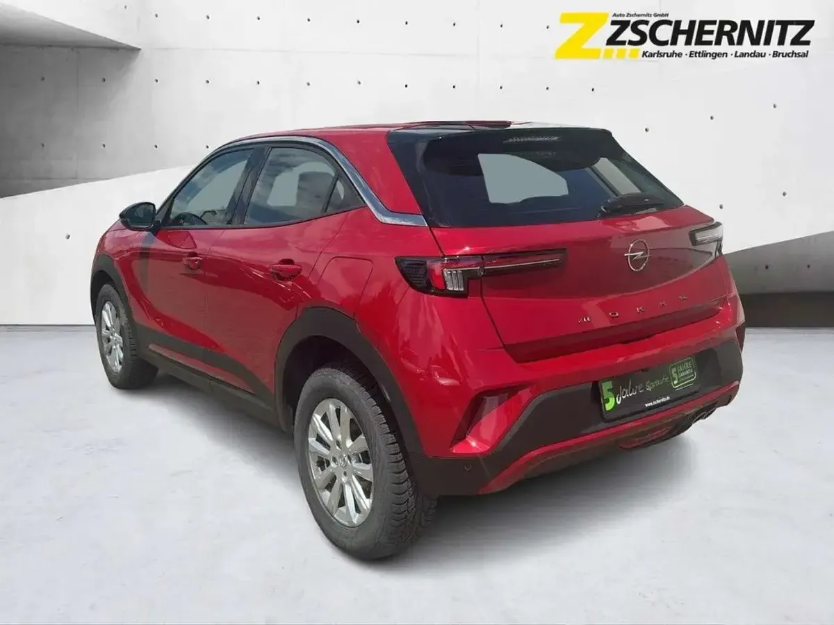 Gebraucht Opel Mokka Edition 131 PS (96 kW) 2023 Power rot/kosmos rot SUV