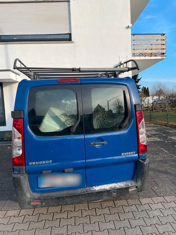 Gebraucht Peugeot Expert 90 PS (66 kW) 2010 Blau Van