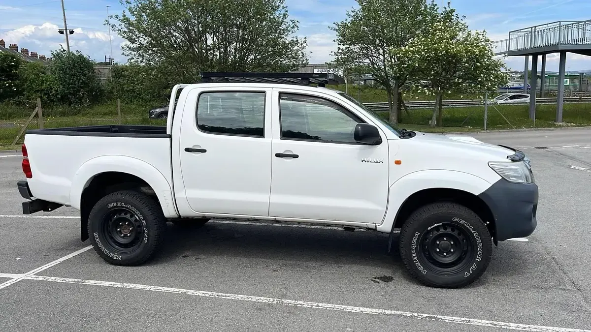 Gebraucht Toyota HiLux 2015 Pickup
