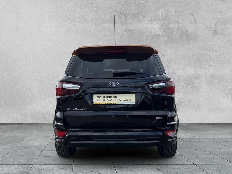 Gebraucht Ford Ecosport ST-Line 140 PS (102 kW) 2018 Schwarz SUV