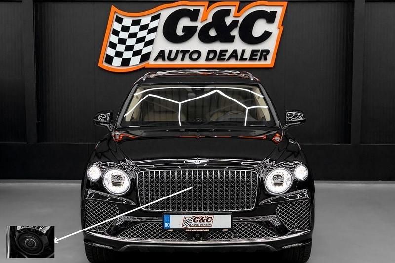 Gebraucht Bentley Bentayga 551 PS (405 kW) 2025 Schwarz SUV
