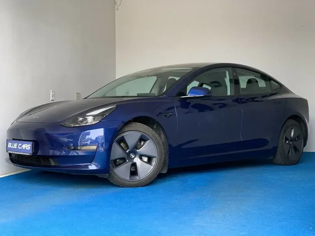 Occasion Tesla Model 3 366 kW (498 PK) 2022 Blauw Sedan