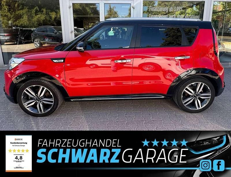 Gebraucht Kia Soul Spirit 128 PS (94 kW) 2014 Rot SUV