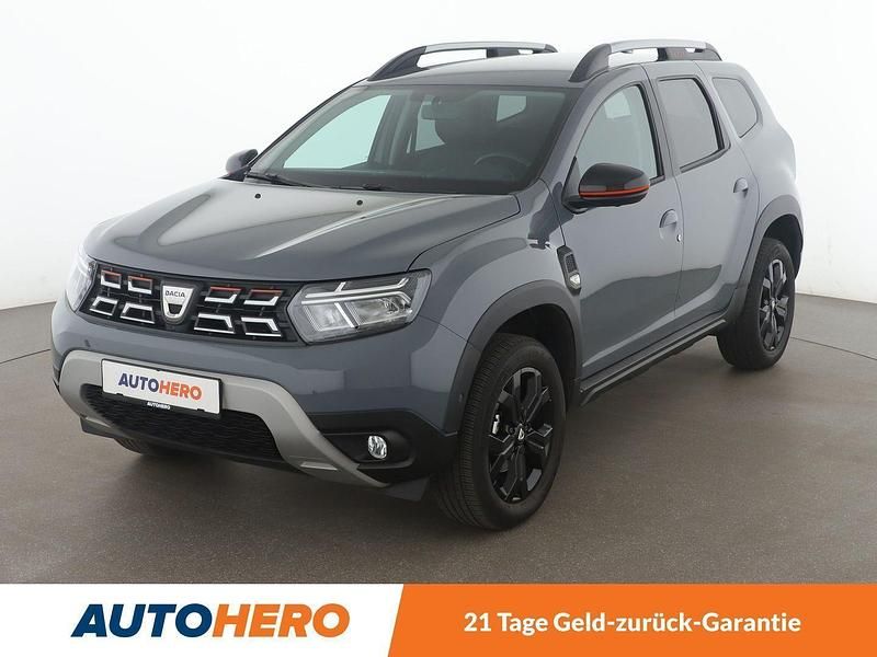 Grau Gebraucht 2022 Dacia Duster Extreme SUV | 18.100 € (Fairer Preis) - Bild 1/3