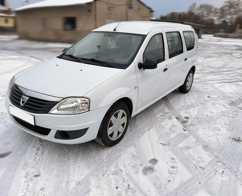 Gebraucht Dacia Logan 75 PS (55 kW) 2009 Weiß Kombi