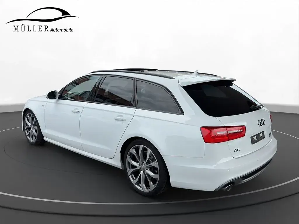 Gebraucht Audi A6 S-Line 245 PS (180 kW) 2014 Weiß Kombi