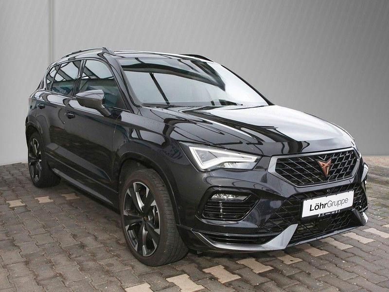 Gebraucht Cupra Ateca VZ 300 PS (220 kW) 2024 Magic schwarz SUV