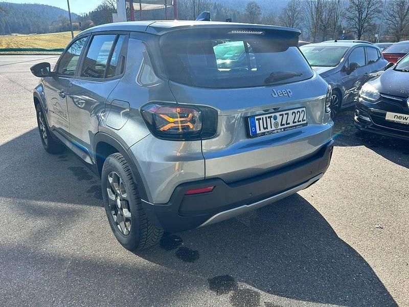 Gebraucht Jeep Avenger Altitude 101 PS (74 kW) 2023 Grau SUV