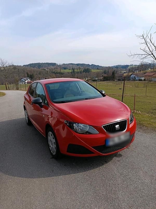 Gebraucht Seat Ibiza 70 PS (51 kW) 2009 Rot Kleinwagen
