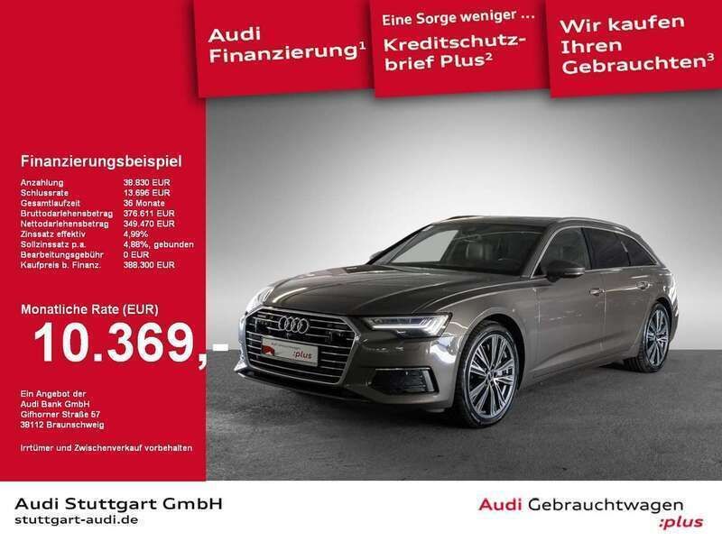Gebraucht Audi A6 Design 299 PS (219 kW) 2022 Sohobraun metallic Kombi