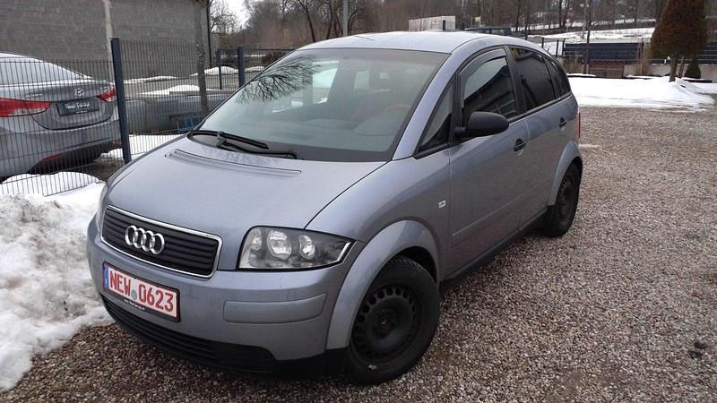 Gebraucht Audi A2 75 PS (55 kW) 2005 Grau Kleinwagen