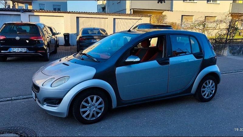Gebraucht Smart ForFour Pure 95 PS (69 kW) 2005 Silber Kleinwagen