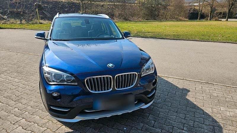Gebraucht BMW X1 xLine 143 PS (105 kW) 2014 Blau SUV