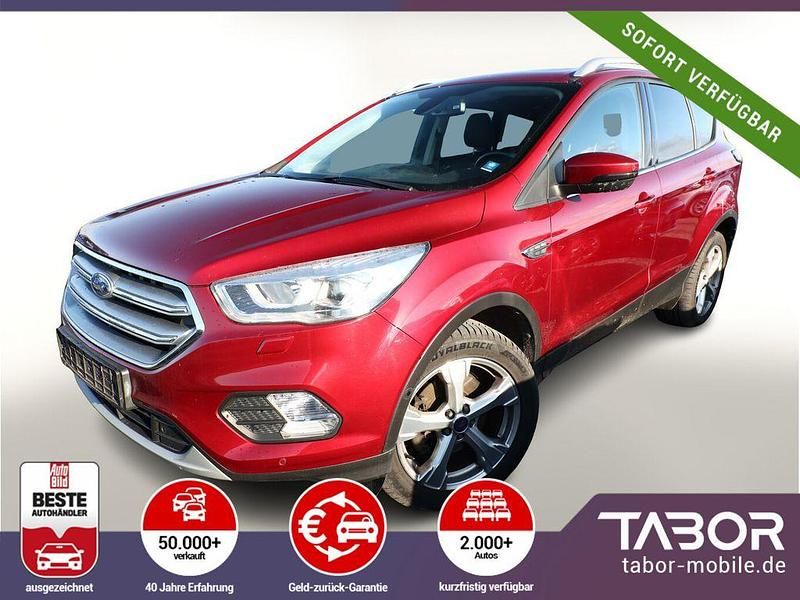 Rot Gebraucht 2019 Ford Kuga Titanium SUV | 16.288 € (Fairer Preis) - Bild 1/4