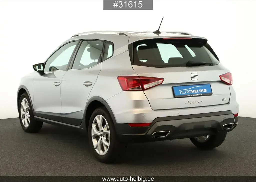 Gebraucht Seat Arona FR 116 PS (85 kW) 2024 Silber SUV