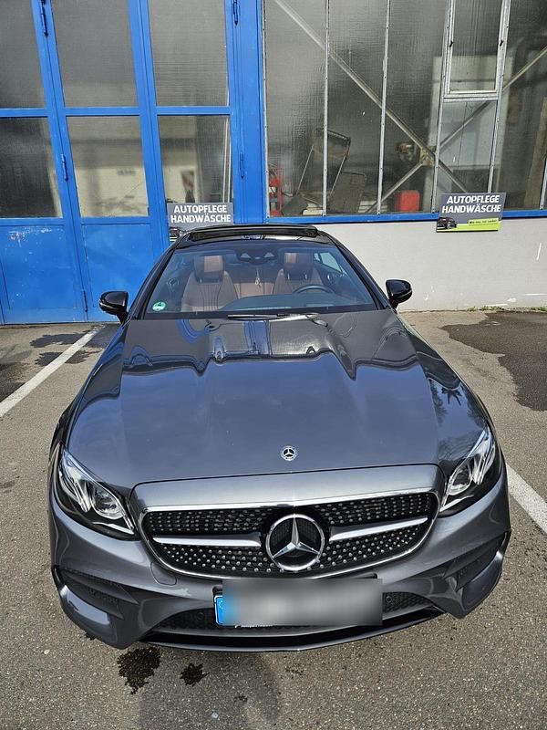 Gebraucht Mercedes E300 245 PS (180 kW) 2019 Grau Coupé