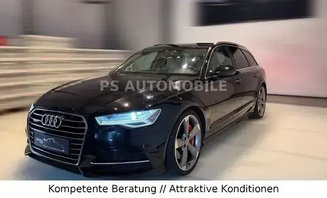 Gebraucht Audi A6 S-Line 326 PS (239 kW) 2015 Myth black metallic Kombi