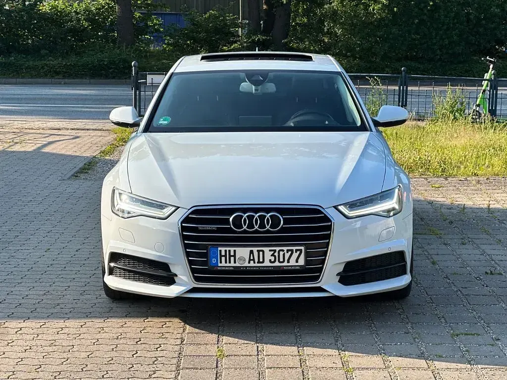 Gebraucht Audi A6 218 PS (160 kW) 2018 Weiß Limousine