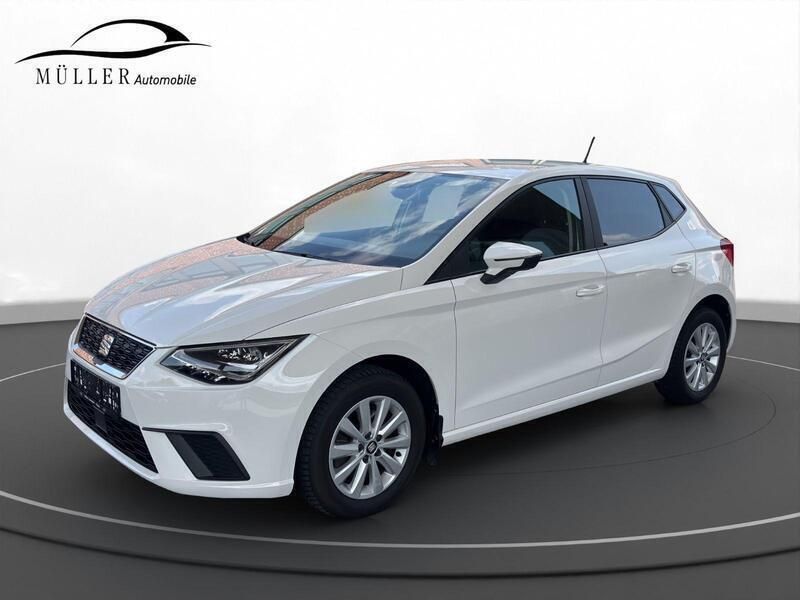 Weiß Gebraucht 2019 Seat Ibiza Style Kleinwagen | 16.290 € (Fairer Preis) - Bild 1/4