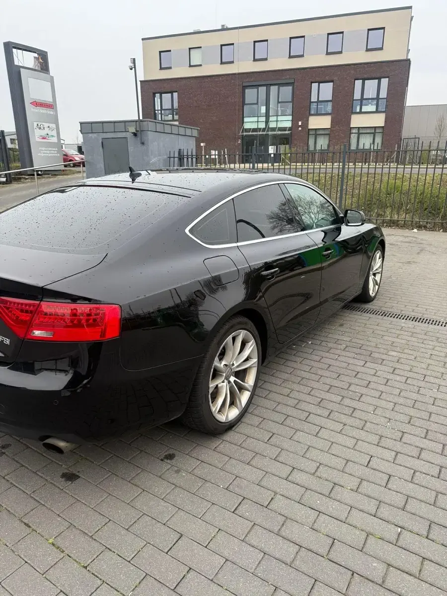 Second-hand Audi A5 Comfort 224 CP (164 kW) 2014 Negru Coupe