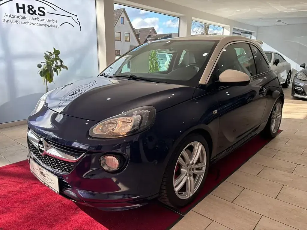 Brugt Opel Adam S 150 HK (110 kW) 2018 Blå Hatchback