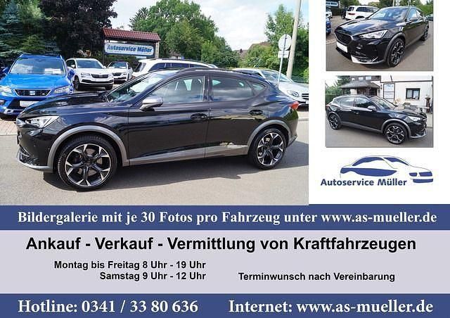Schwarz Gebraucht 2023 Cupra Formentor SUV | 29.850 € (Guter Preis) - Bild 1/4