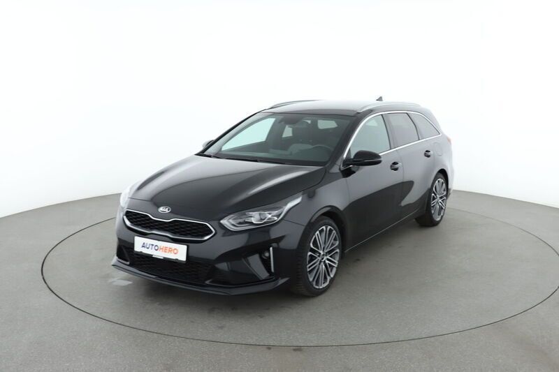 Schwarz Gebraucht 2021 Kia Ceed GT GT-Line Kombi | 21.480 € (Fairer Preis) - Bild 1/4