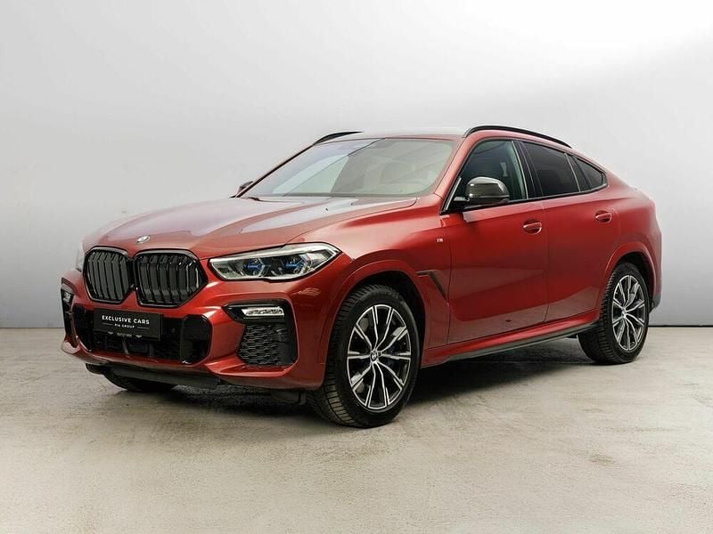 Gebraucht BMW X6 M50 400 PS (294 kW) 2020 Rot SUV