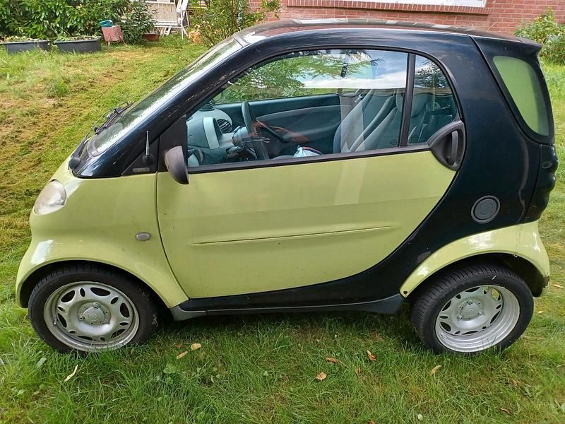 Grün Gebraucht 2001 Smart ForTwo Coupé Kleinwagen | 1.500 € (Fairer Preis) - Bild 1/4