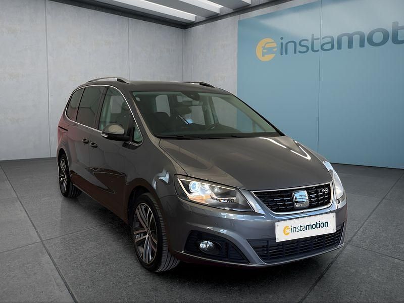 Gebraucht Seat Alhambra FR-Line 150 PS (110 kW) 2022 Grau Van / Kleinbus