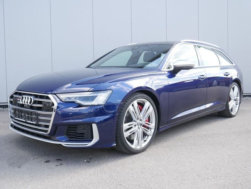 Blau Gebraucht 2019 Audi S6 Sport Kombi | 39.990 € (Fairer Preis) - Bild 1/4