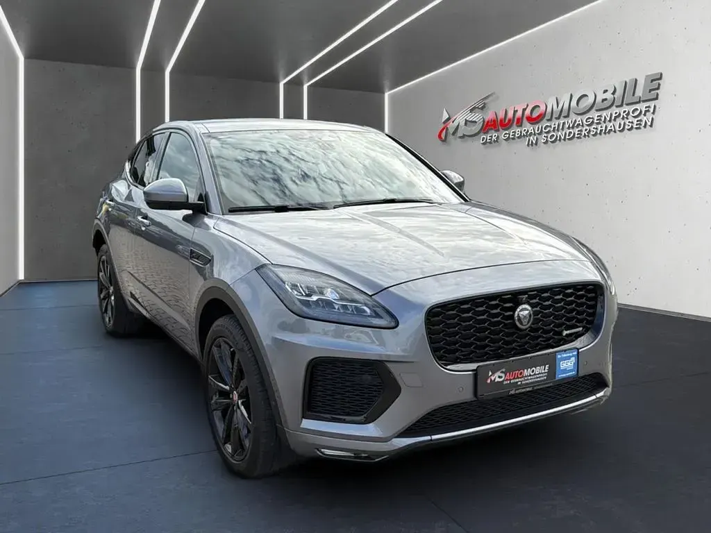 Gebraucht Jaguar E-Pace R-Dynamic 309 PS (227 kW) 2021 Grau SUV