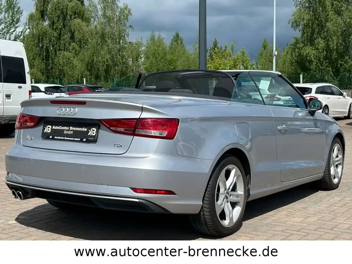 Gebraucht Audi A3 Cabriolet Sport 150 PS (110 kW) 2017 Silber Cabrio